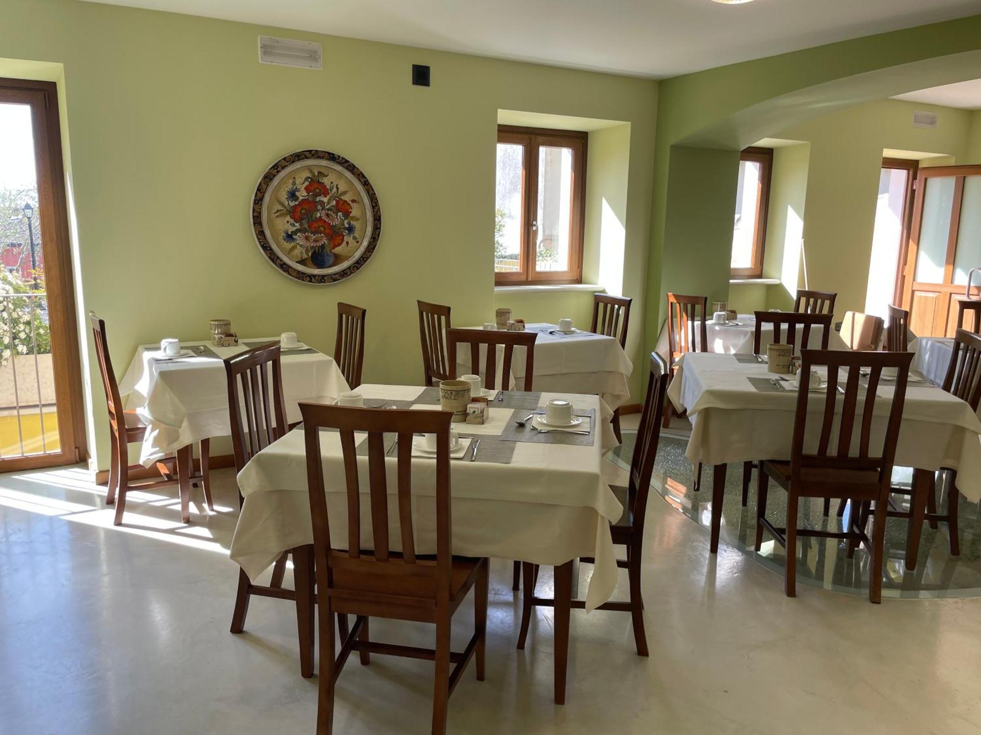 Relais Fontana Rosa Wellness Frühstückspension
