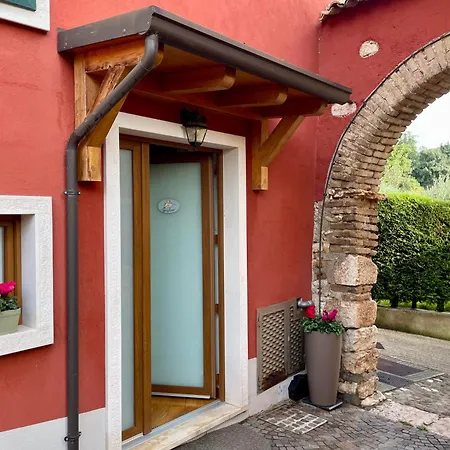 Relais Fontana Rosa B&B Wellness Caprino Veronese Exterior photo